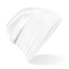 Winter hat - B361:White, 95% cotton / 5% elastane, One Size